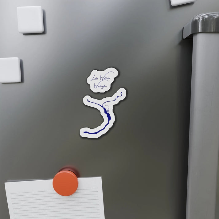 Washington  Lake  Wallula  Die  Cut  Magnet  front  position  view  from  context-1  4  x  4.webp