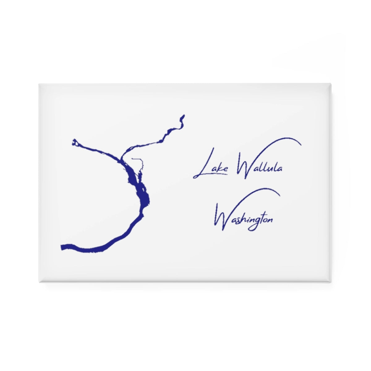 Washington  Lake  Wallula  Magnet  front  position  view  from  front  2  x  3.webp