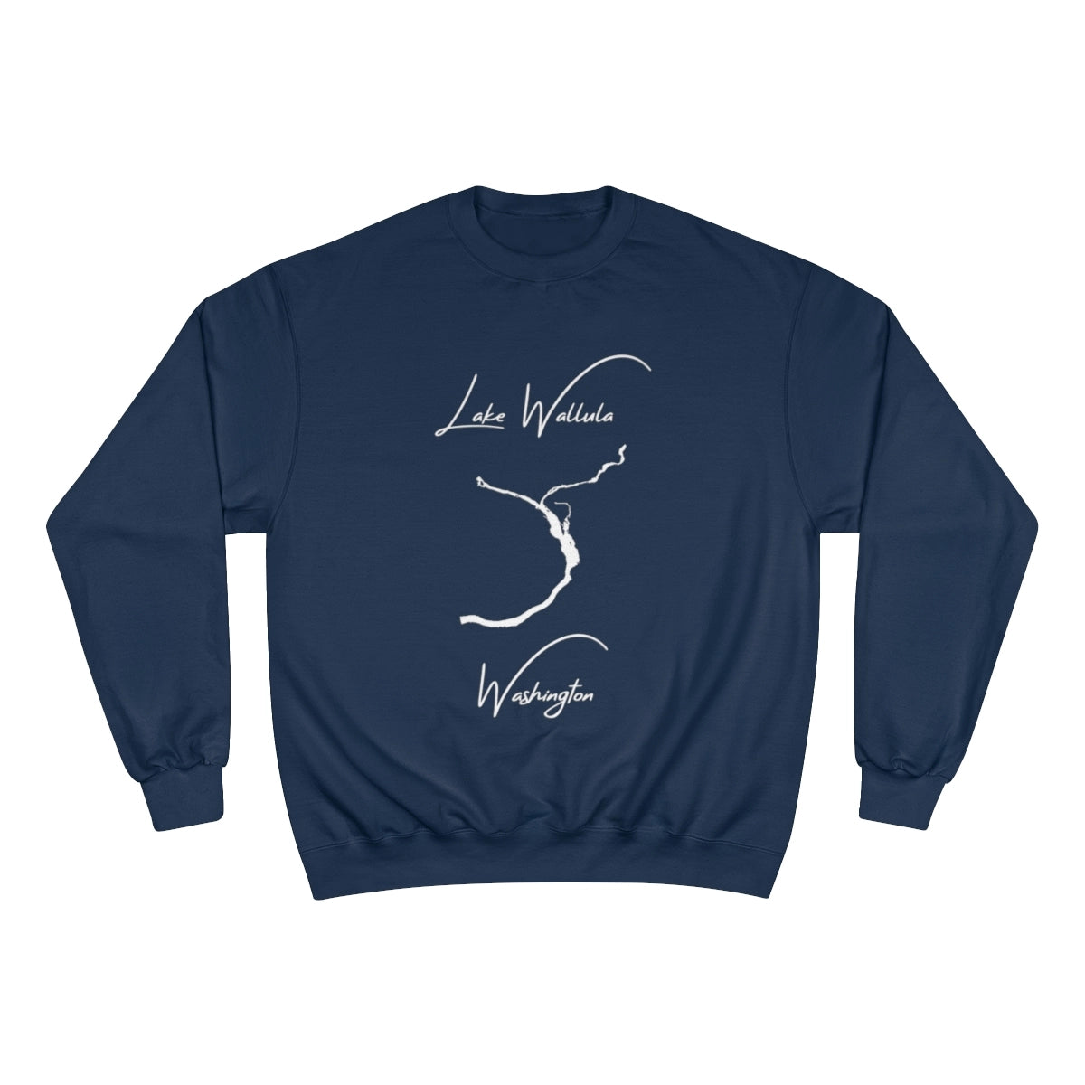 Washington  Lake  Wallula  Sweatshirt  front  position  view  from  front  navy.webp