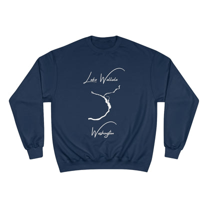 Washington  Lake  Wallula  Sweatshirt  front  position  view  from  front  navy.webp