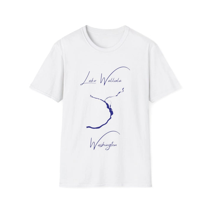 Washington  Lake  Wallula  T-shirt  front  position  view  from  front  white.webp