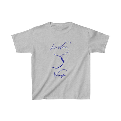 Washington  Lake  Wallula  Youth  T-shirt  front  position  view  from  front  sport  grey.webp