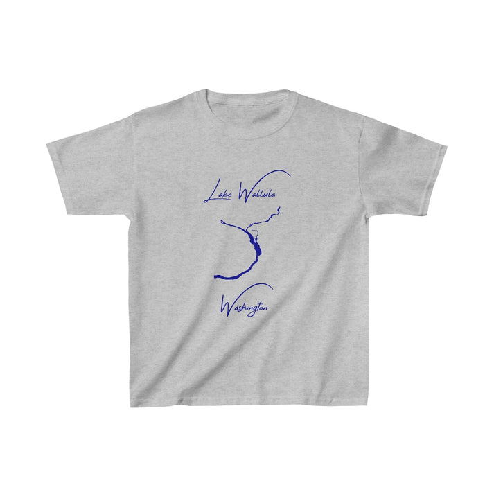 Washington  Lake  Wallula  Youth  T-shirt  front  position  view  from  front  sport  grey.webp