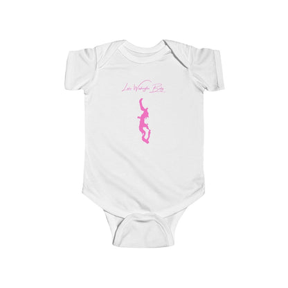 Washington  Lake  Washington  Onesie  front  position  view  from  front  white.webp