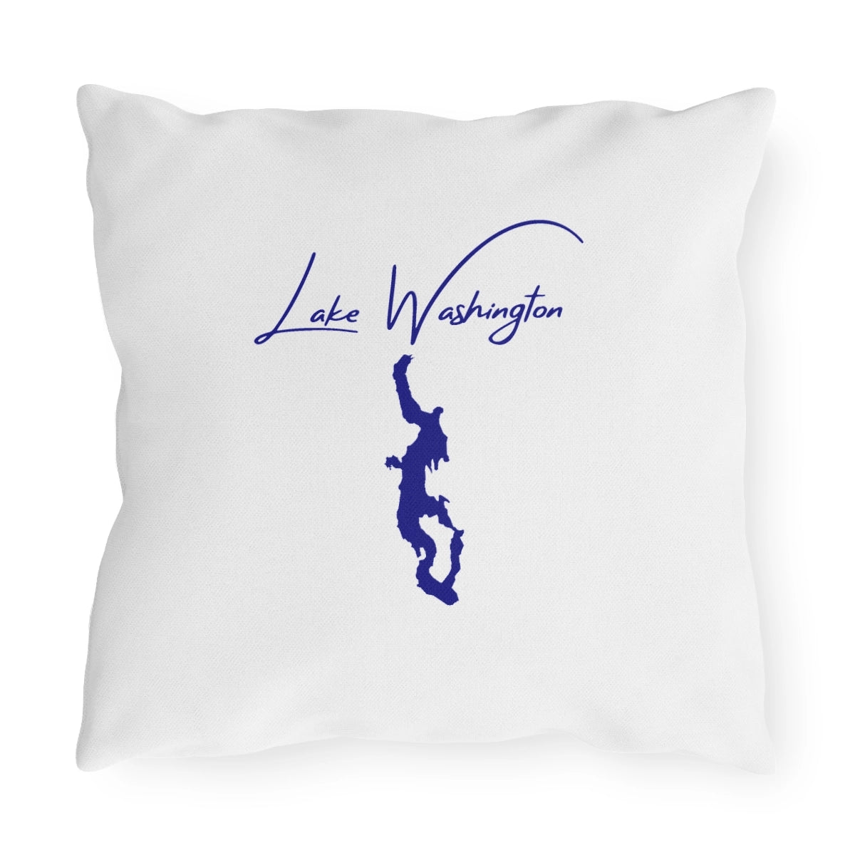 Washington  Lake  Washington  Outdoor  Pillow  back  position  view  from  back  16  x  16.webp
