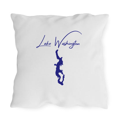 Washington  Lake  Washington  Outdoor  Pillow  back  position  view  from  back  20  x  20.webp
