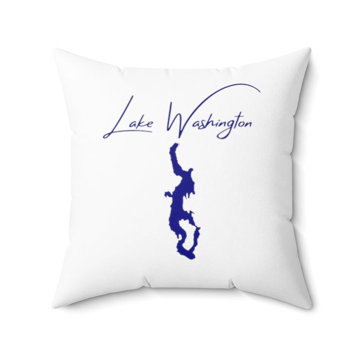 Washington  Lake  Washington  Pillow  front  position  view  from  front  20  x  20.webp