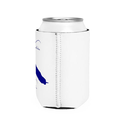 Washington  Lake  Wenatchee  Can  Koozie  all  position  view  from  right  white.webp