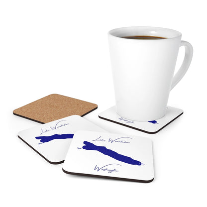 Washington  Lake  Wenatchee  Coaster  Set  front  position  view  from  context-1  3.75  x  3.75.webp