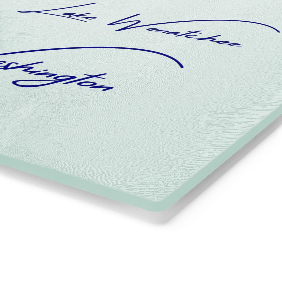 Washington  Lake  Wenatchee  Cutting  Board  other  position  view  from  close-up  small.webp