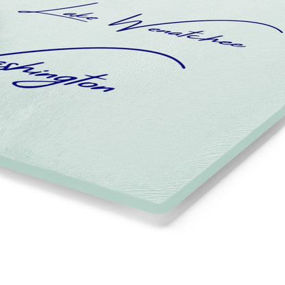 Washington  Lake  Wenatchee  Cutting  Board  other  position  view  from  close-up  small.webp