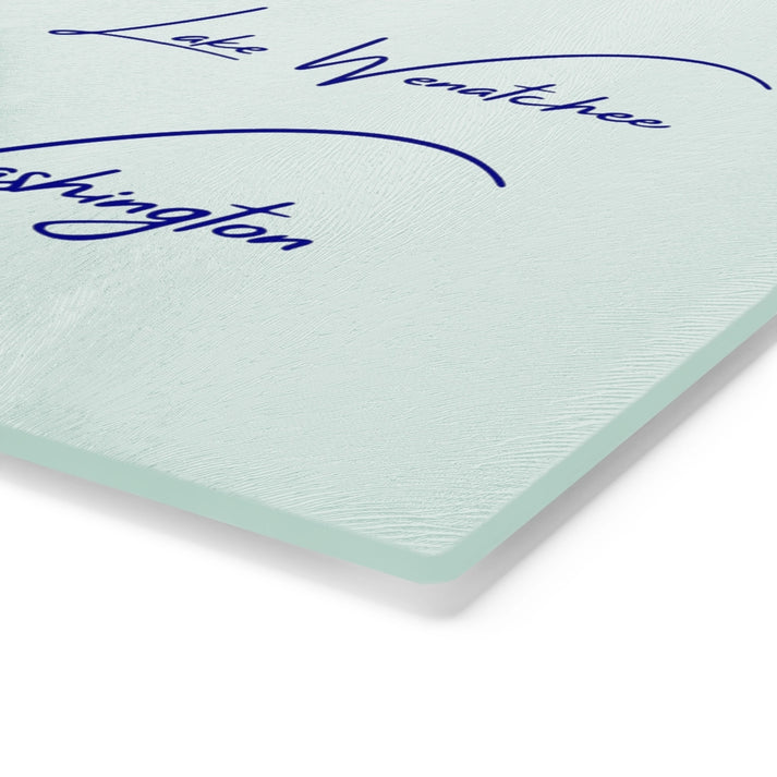 Washington  Lake  Wenatchee  Cutting  Board  other  position  view  from  close-up  small.webp