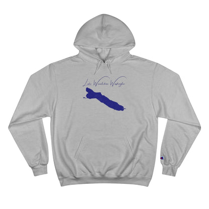 Washington  Lake  Wenatchee  Hoodie  front  position  view  from  front  light  steel.webp