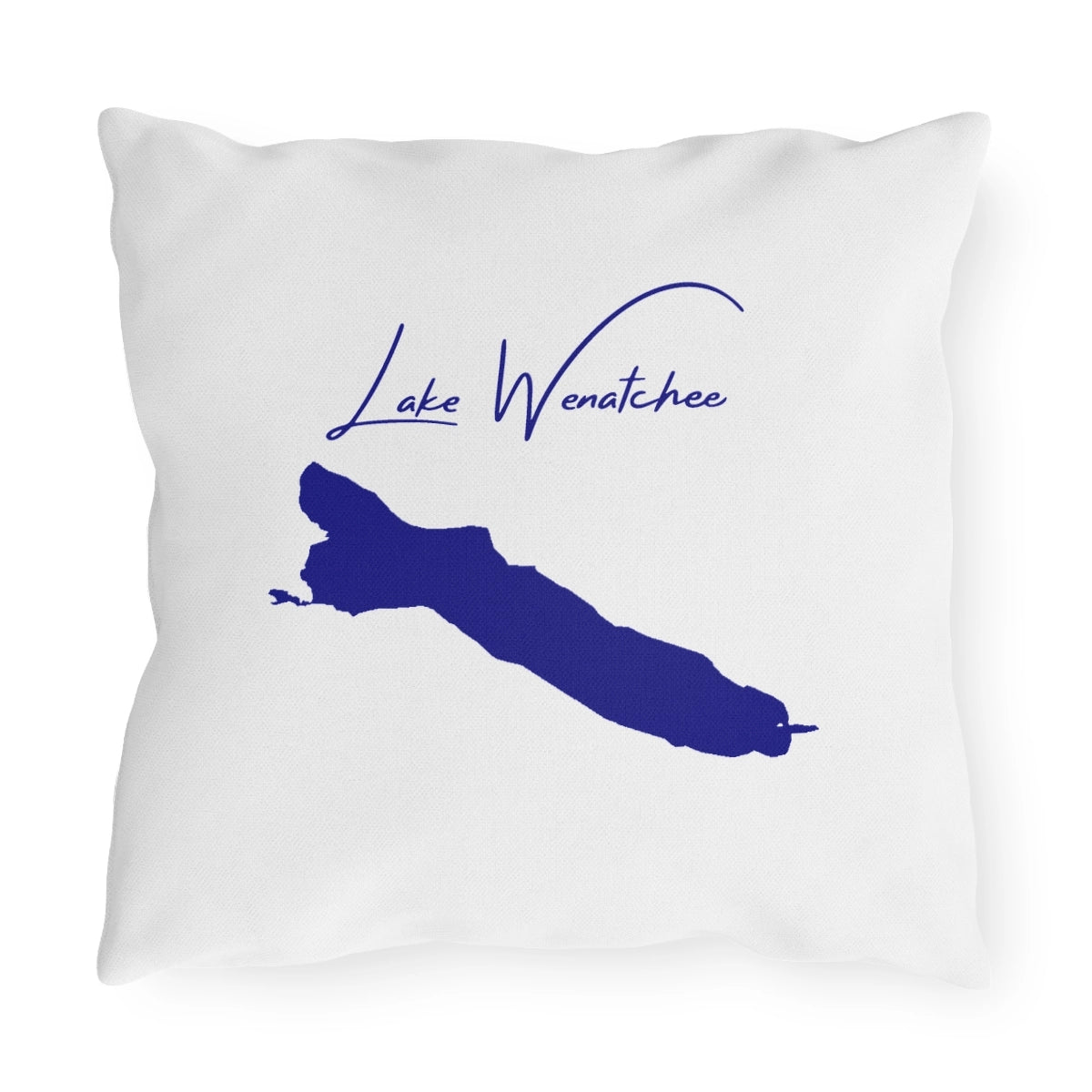 Washington  Lake  Wenatchee  Outdoor  Pillow  back  position  view  from  back  16  x  16.webp