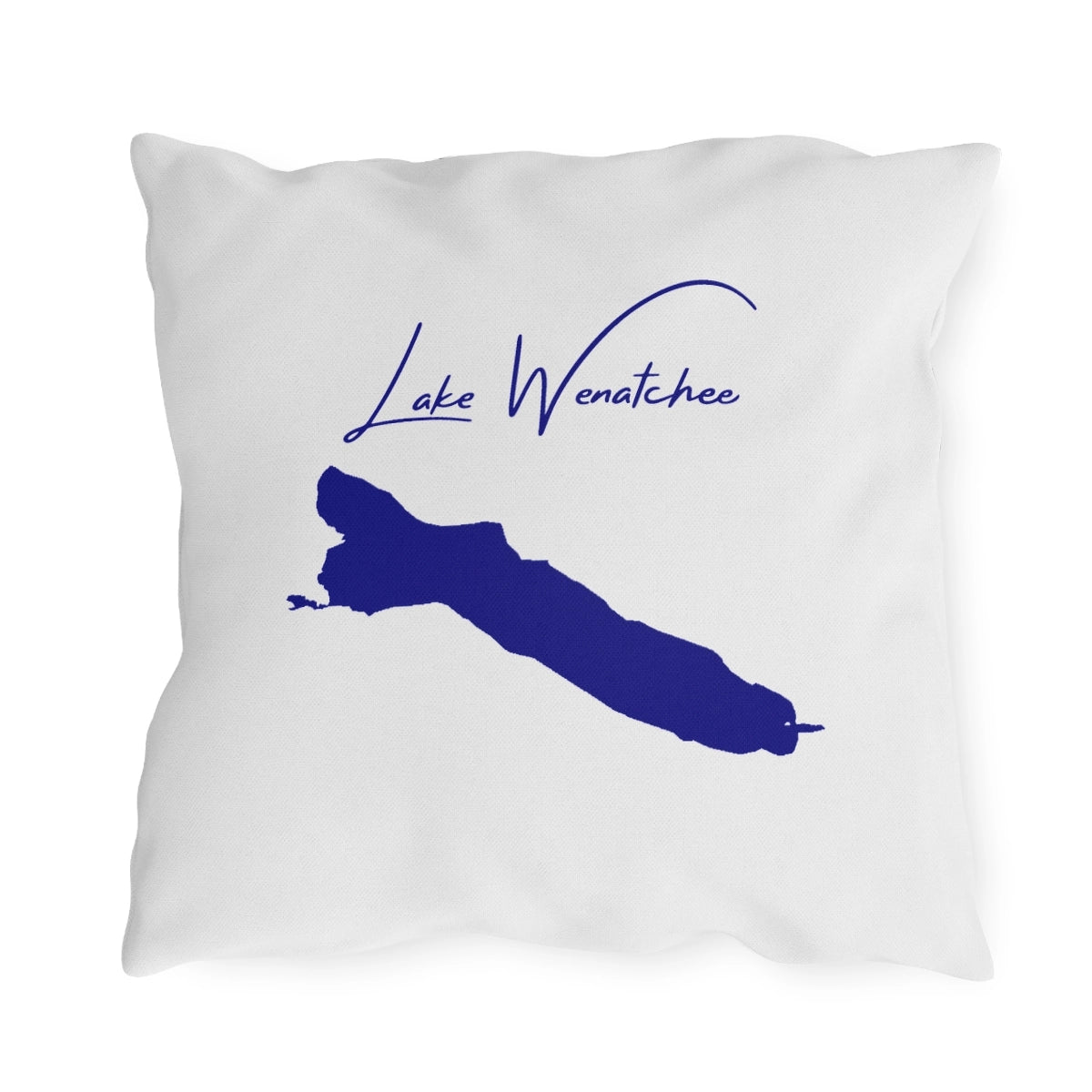 Washington  Lake  Wenatchee  Outdoor  Pillow  back  position  view  from  back  18  x  18.webp