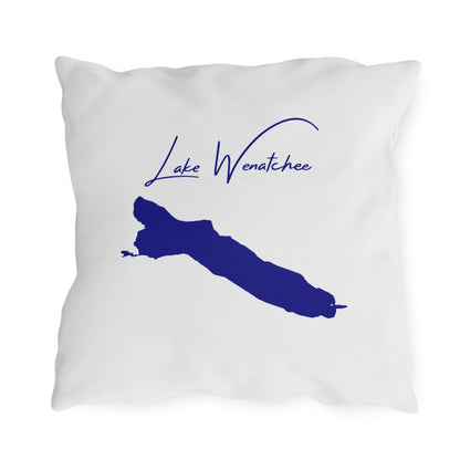 Washington  Lake  Wenatchee  Outdoor  Pillow  back  position  view  from  back  18  x  18.webp