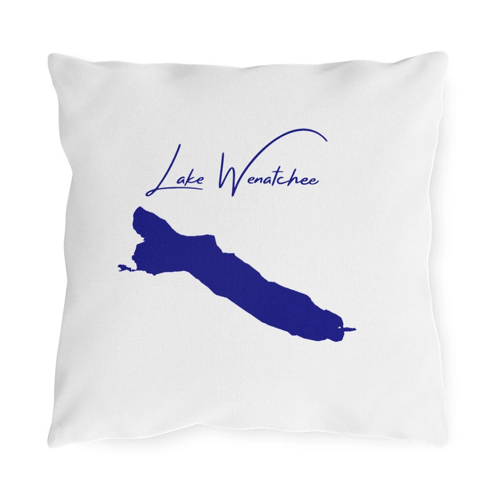 Washington  Lake  Wenatchee  Outdoor  Pillow  front  position  view  from  front  16  x  16.webp