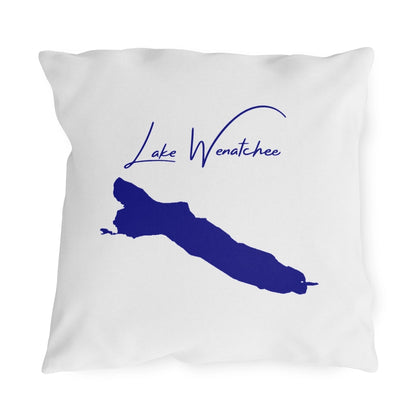 Washington  Lake  Wenatchee  Outdoor  Pillow  front  position  view  from  front  18  x  18.webp