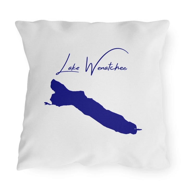 Washington  Lake  Wenatchee  Outdoor  Pillow  front  position  view  from  front  20  x  20.webp
