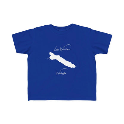 Washington  Lake  Wenatchee  Toddler  T-shirt  front  position  view  from  front  royal.webp