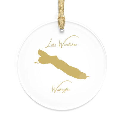Washington  Lake  Wenatchee  Tree  Ornament  other  position  view  from  front  round.webp