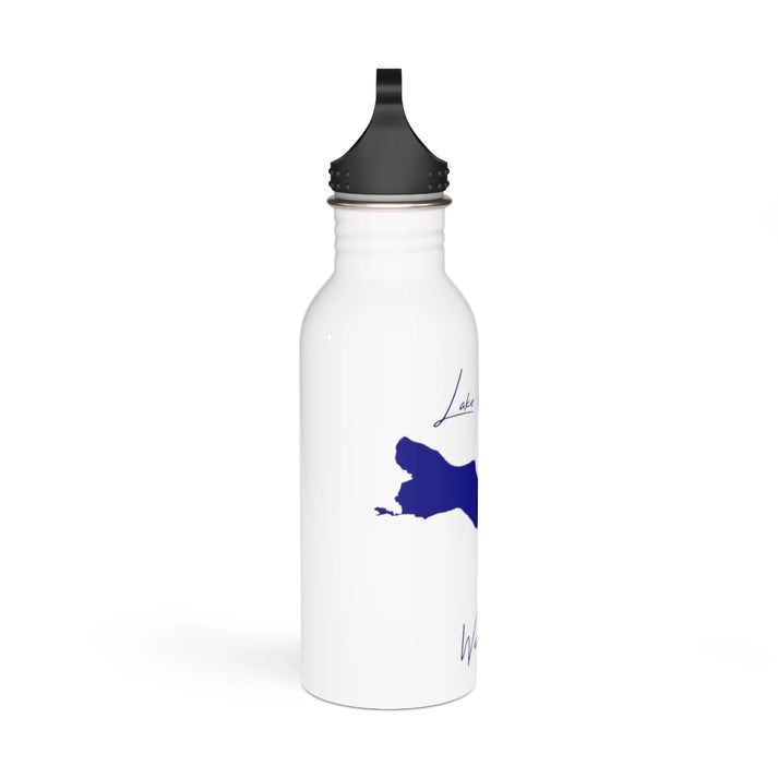 Washington  Lake  Wenatchee  Water  bottle  other  position  view  from  left  white.webp