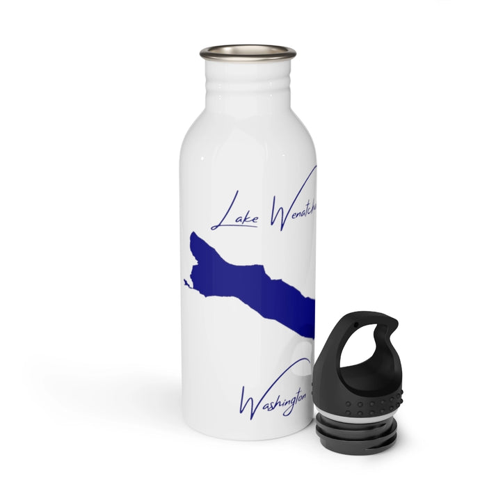 Washington  Lake  Wenatchee  Water  bottle  other  position  view  from  open  white.webp
