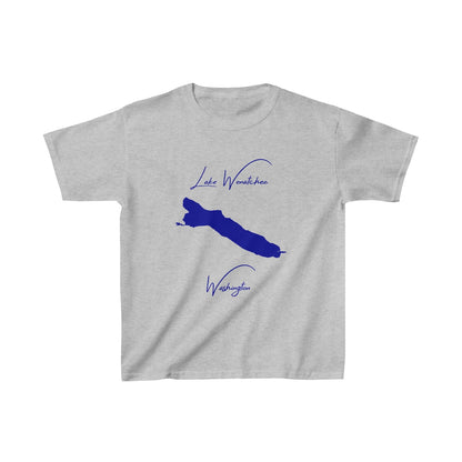 Washington  Lake  Wenatchee  Youth  T-shirt  front  position  view  from  front  sport  grey.webp