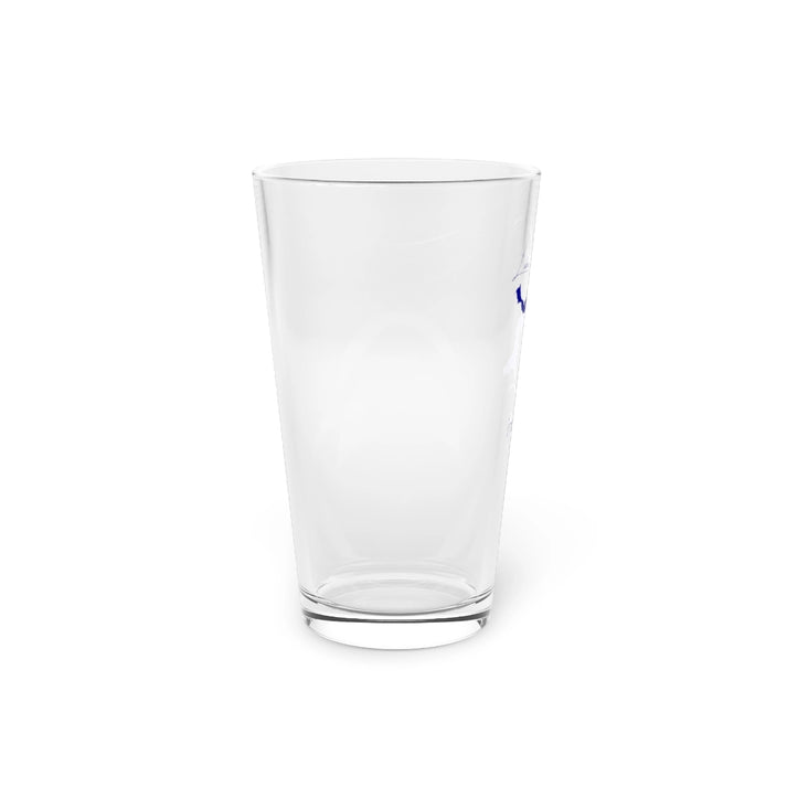 Washington  Lake  Whatcom  16oz  Pint  Glass  front  position  view  from  left  16oz.webp