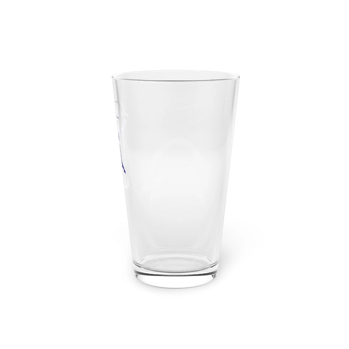 Washington  Lake  Whatcom  16oz  Pint  Glass  front  position  view  from  right  16oz.webp