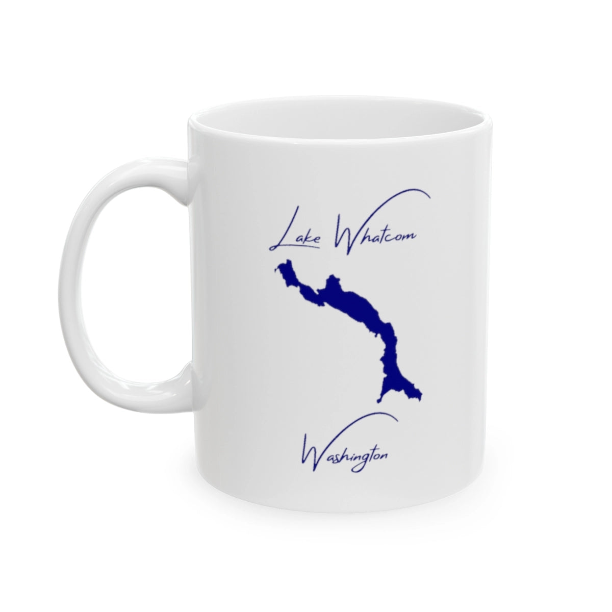 Washington  Lake  Whatcom  Ceramic  Mug  other  position  view  from  left  11oz.webp