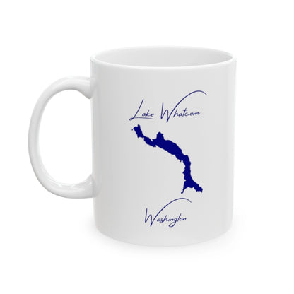 Washington  Lake  Whatcom  Ceramic  Mug  other  position  view  from  left  11oz.webp