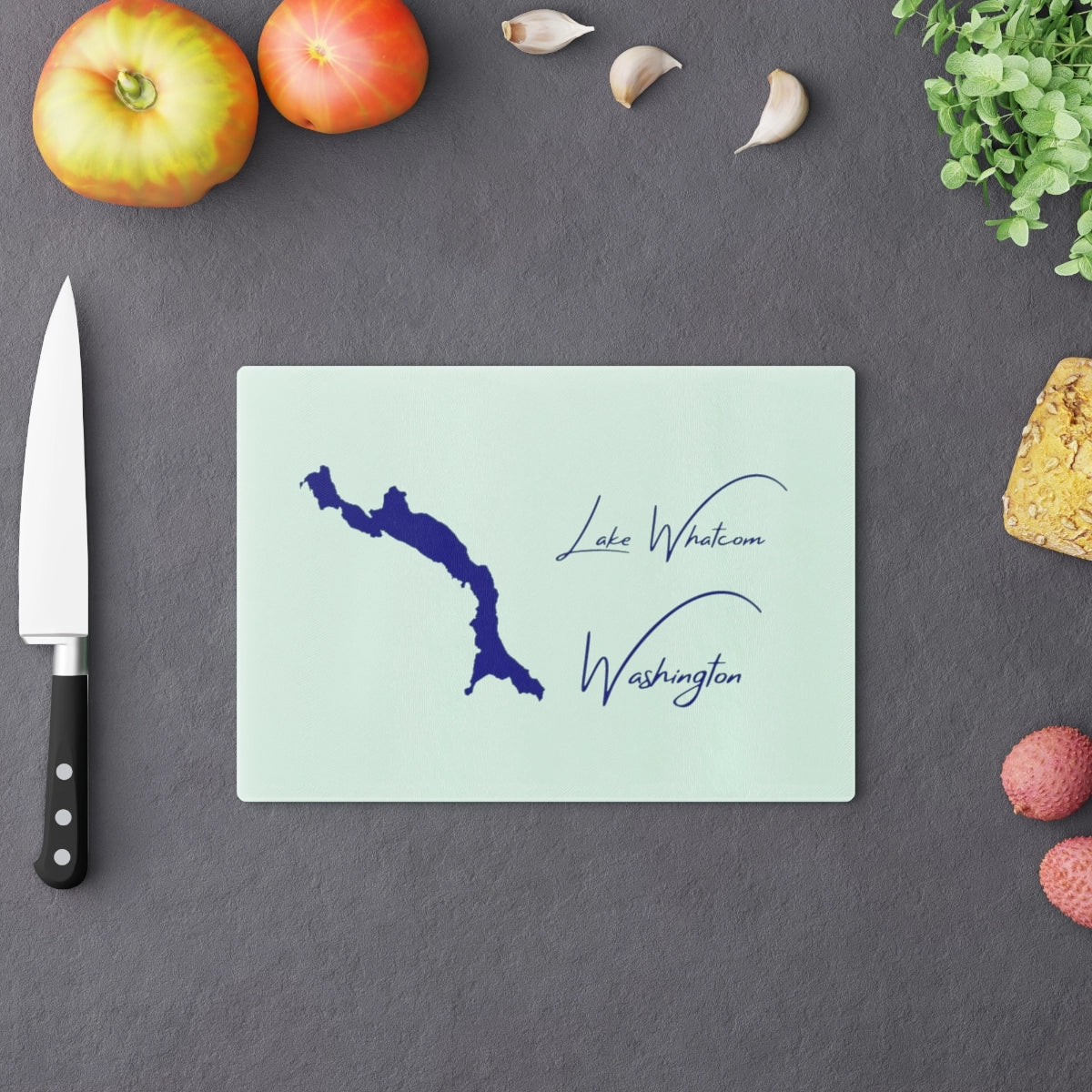 Washington  Lake  Whatcom  Cutting  Board  other  position  view  from  context-2  small.webp