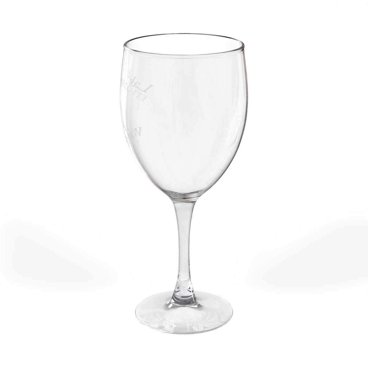 Washington  Lake  Whatcom  Engraved  Wine  Glass  other  position  view  from  left  10.5oz.webp
