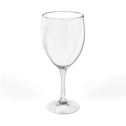 Washington  Lake  Whatcom  Engraved  Wine  Glass  other  position  view  from  left  10.5oz.webp