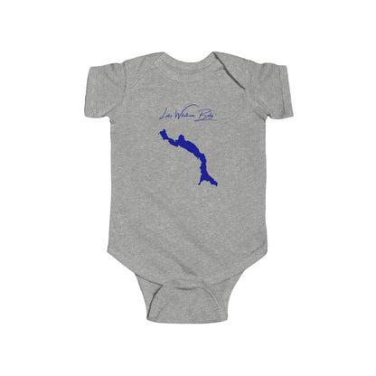 Washington  Lake  Whatcom  Onesie  front  position  view  from  front  heather.webp