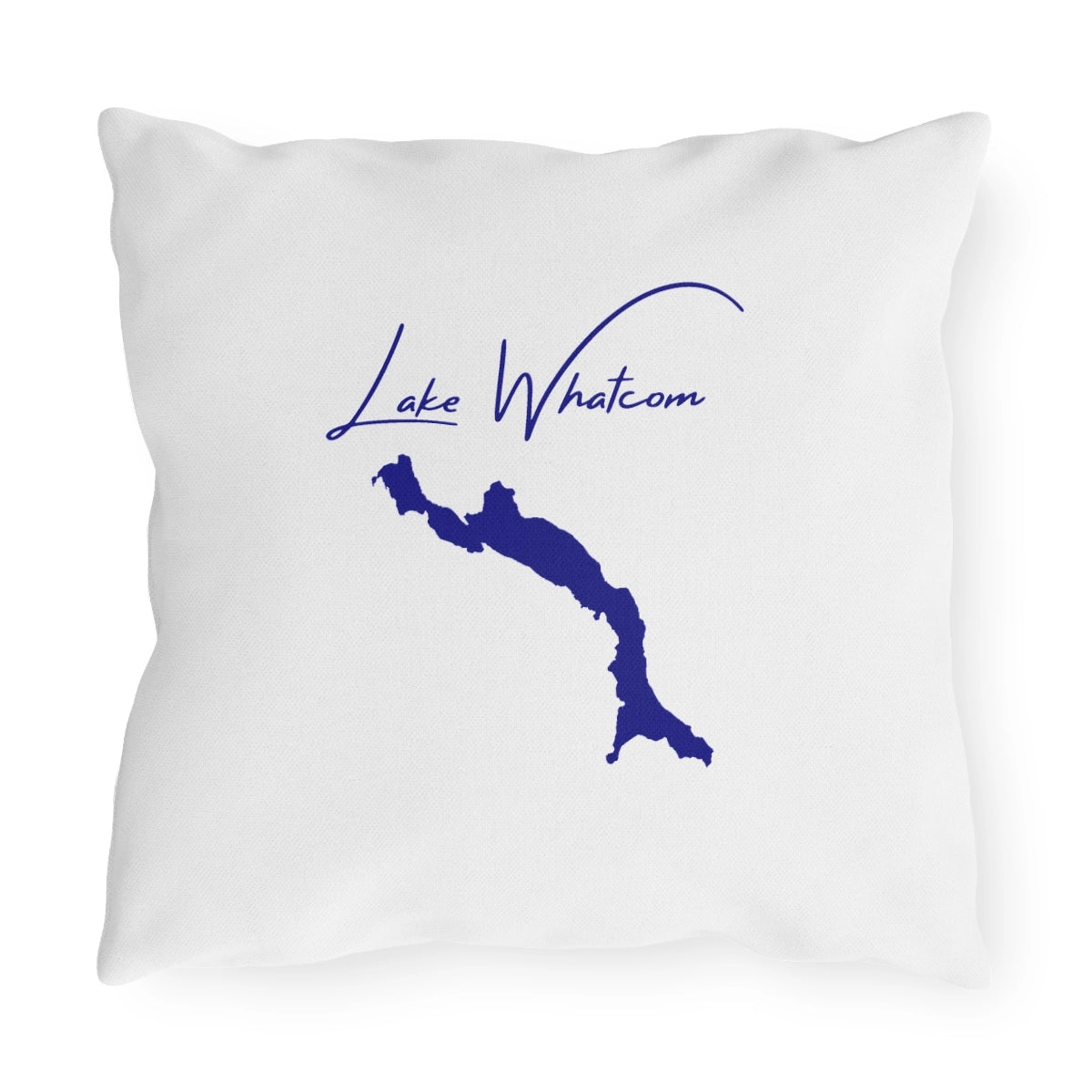 Washington  Lake  Whatcom  Outdoor  Pillow  back  position  view  from  back  16  x  16.webp