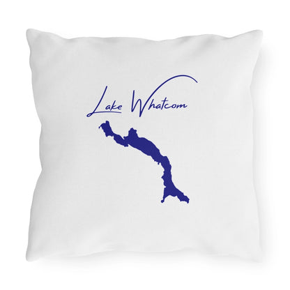 Washington  Lake  Whatcom  Outdoor  Pillow  back  position  view  from  back  16  x  16.webp