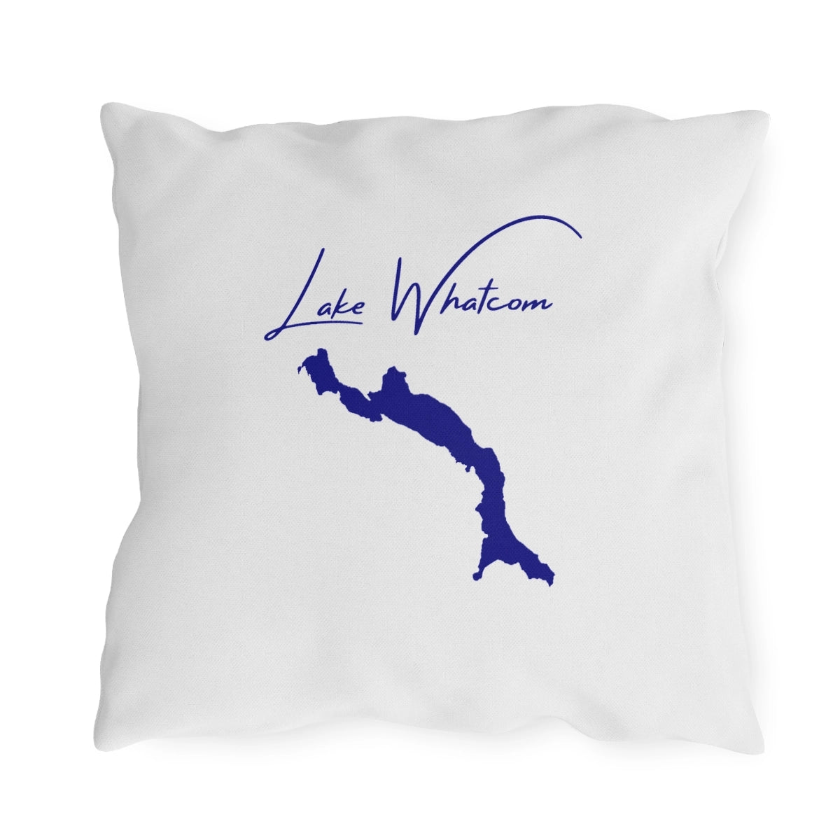 Washington  Lake  Whatcom  Outdoor  Pillow  back  position  view  from  back  18  x  18.webp