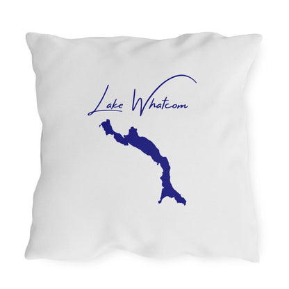 Washington  Lake  Whatcom  Outdoor  Pillow  back  position  view  from  back  20  x  20.webp