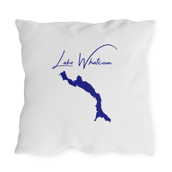 Washington  Lake  Whatcom  Outdoor  Pillow  back  position  view  from  back  20  x  20.webp