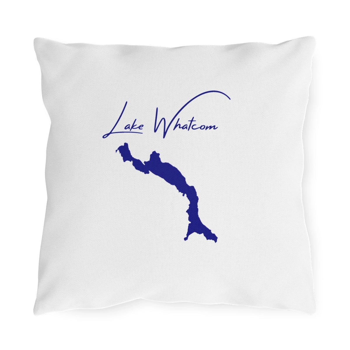 Washington  Lake  Whatcom  Outdoor  Pillow  front  position  view  from  front  16  x  16.webp