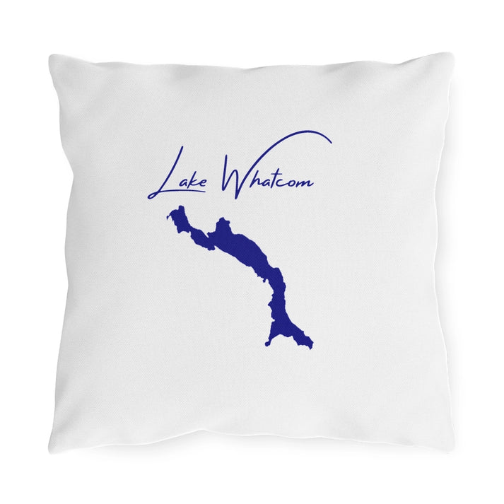 Washington  Lake  Whatcom  Outdoor  Pillow  front  position  view  from  front  16  x  16.webp