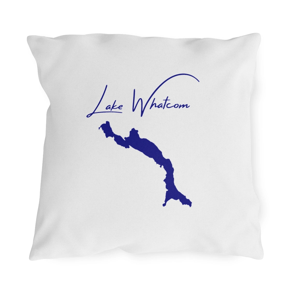 Washington  Lake  Whatcom  Outdoor  Pillow  front  position  view  from  front  18  x  18.webp