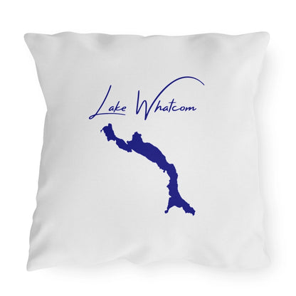 Washington  Lake  Whatcom  Outdoor  Pillow  front  position  view  from  front  20  x  20.webp