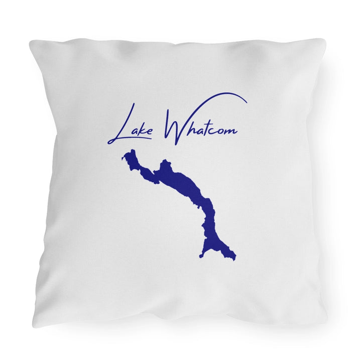 Washington  Lake  Whatcom  Outdoor  Pillow  front  position  view  from  front  20  x  20.webp
