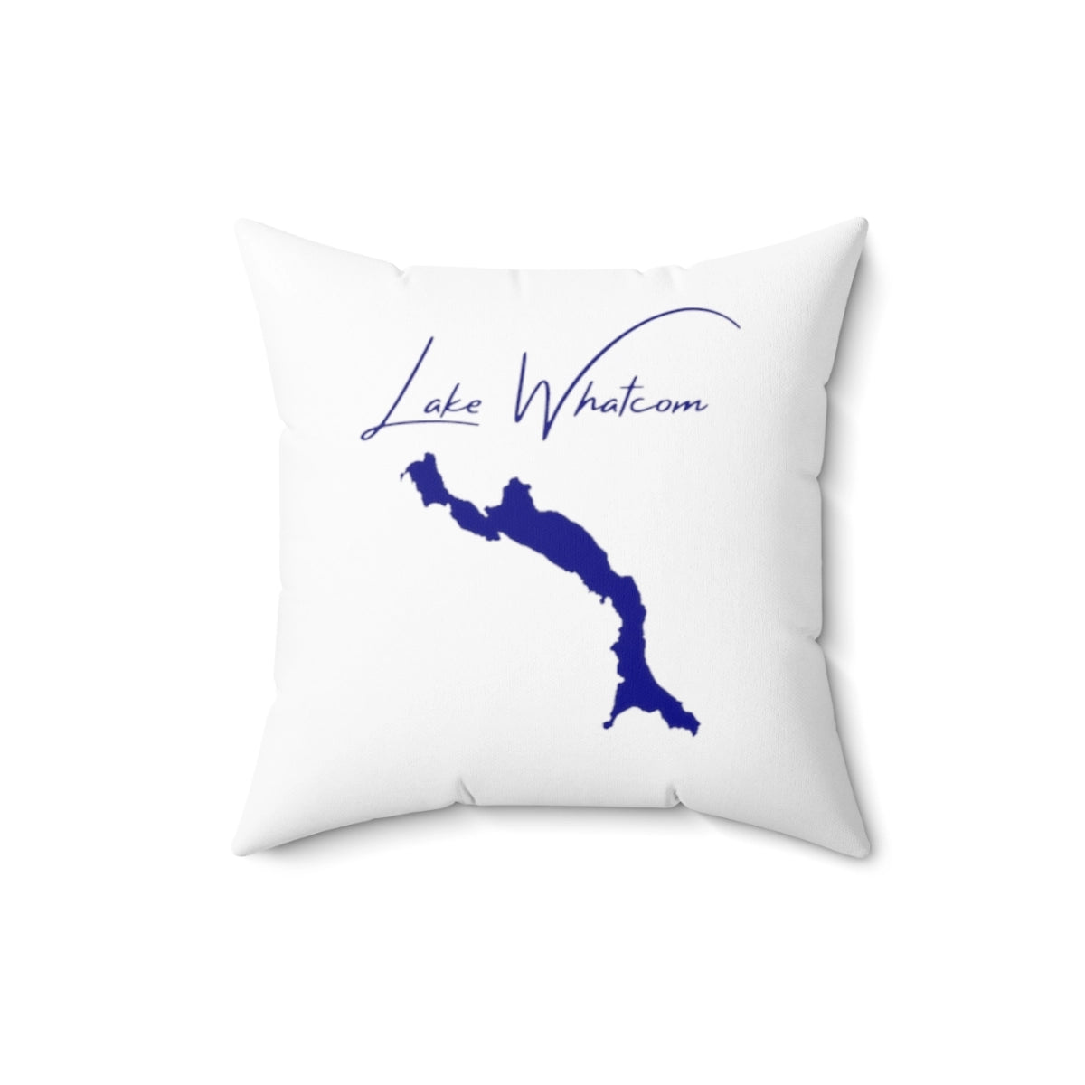 Washington  Lake  Whatcom  Pillow  front  position  view  from  back  16  x  16.webp