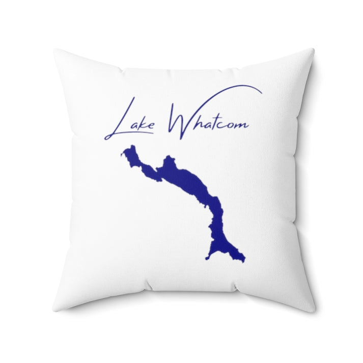Washington  Lake  Whatcom  Pillow  front  position  view  from  back  20  x  20.webp
