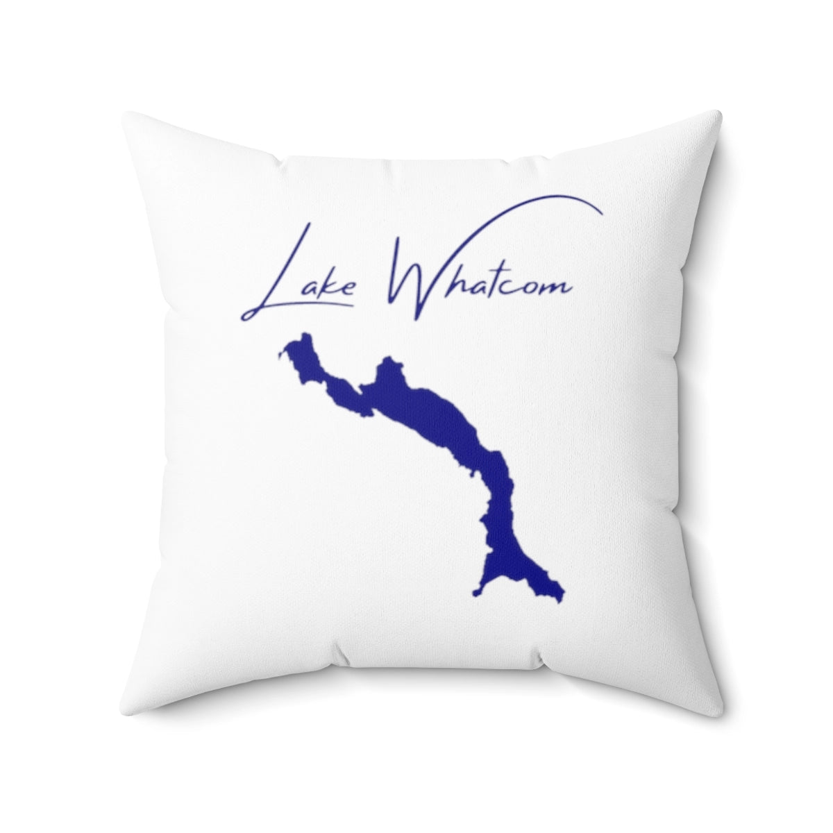 Washington  Lake  Whatcom  Pillow  front  position  view  from  front  20  x  20.webp