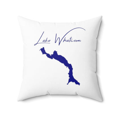 Washington  Lake  Whatcom  Pillow  front  position  view  from  front  20  x  20.webp